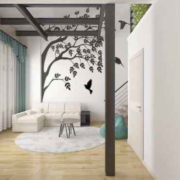 Интерьер гостиной  смотреть на Basicdecor
