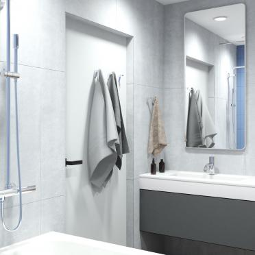 Интерьер ванной  смотреть на Basicdecor