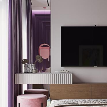 Интерьер спальни  смотреть на Basicdecor