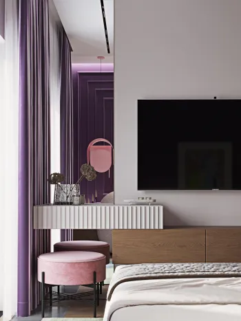 Интерьер спальни  смотреть на Basicdecor