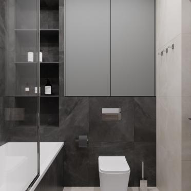 Интерьер ванной  смотреть на Basicdecor