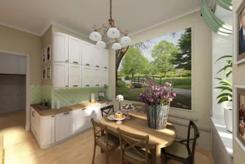 Интерьер кухни  смотреть на Basicdecor