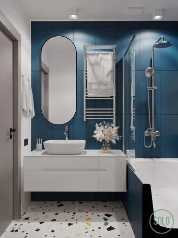 Интерьер ванной  смотреть на Basicdecor
