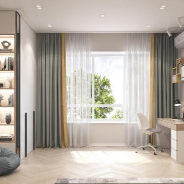 Интерьер детской  смотреть на Basicdecor