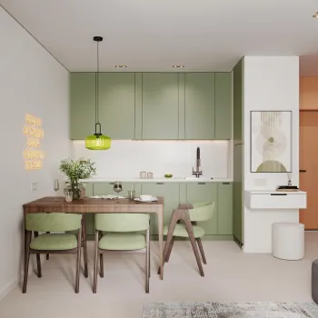 Интерьер кухни  смотреть на Basicdecor