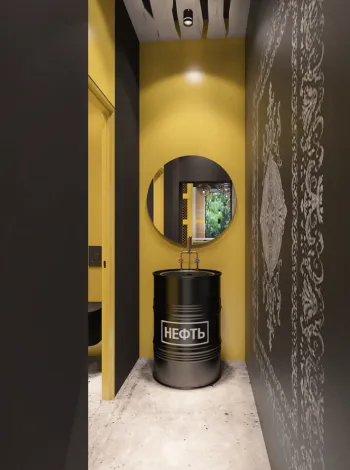 Интерьер в современном стиле смотреть на Basicdecor