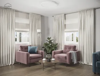 Интерьер гостиной  смотреть на Basicdecor