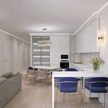Интерьер гостиной  смотреть на Basicdecor