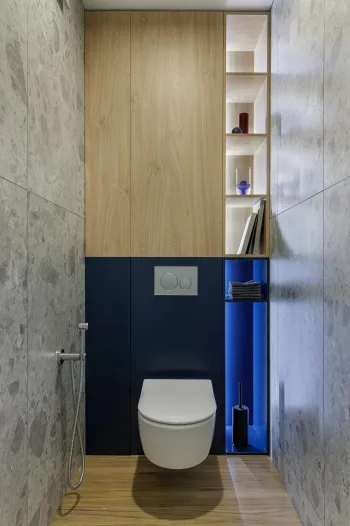 Интерьер ванной  смотреть на Basicdecor