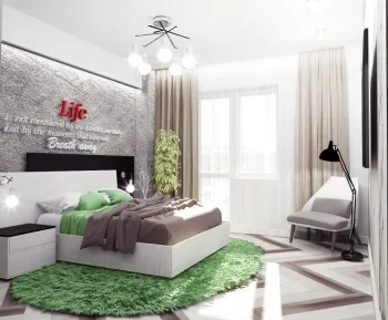 Интерьер детской в современном стиле смотреть на Basicdecor