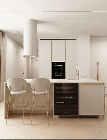 Интерьер кухни  смотреть на Basicdecor