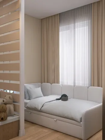 Интерьер детской  смотреть на Basicdecor