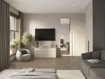 Интерьер спальни  смотреть на Basicdecor