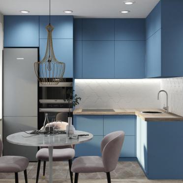 Интерьер кухни  смотреть на Basicdecor