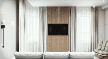 Интерьер гостиной  смотреть на Basicdecor