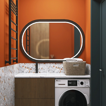 Интерьер ванной  смотреть на Basicdecor