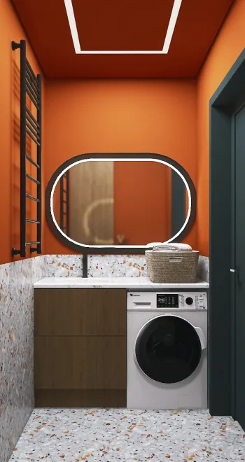 Интерьер ванной  смотреть на Basicdecor