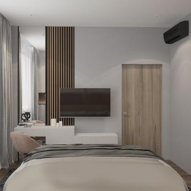 Интерьер спальни  смотреть на Basicdecor