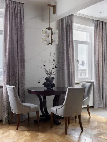 Интерьер столовой в современном стиле смотреть на Basicdecor