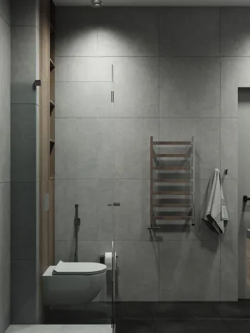 Интерьер ванной  смотреть на Basicdecor