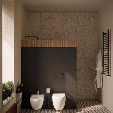 Интерьер ванной  смотреть на Basicdecor