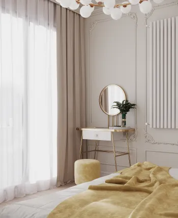 Интерьер спальни  смотреть на Basicdecor