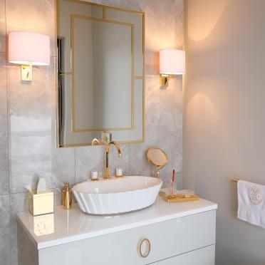 Интерьер ванной  смотреть на Basicdecor