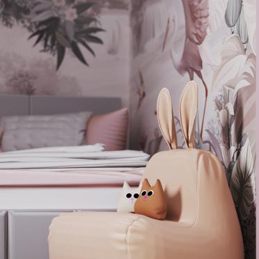 Интерьер спальни  смотреть на Basicdecor