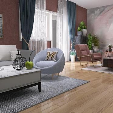 Интерьер гостиной  смотреть на Basicdecor
