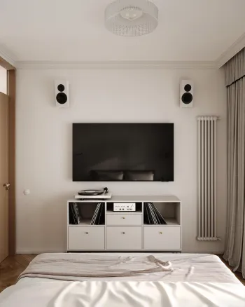 Интерьер спальни  смотреть на Basicdecor