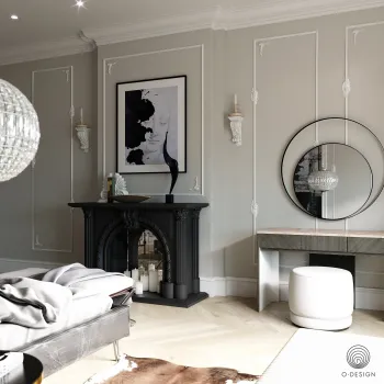 Интерьер в неоклассике смотреть на Basicdecor