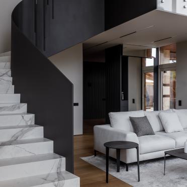 Интерьер гостиной  смотреть на Basicdecor