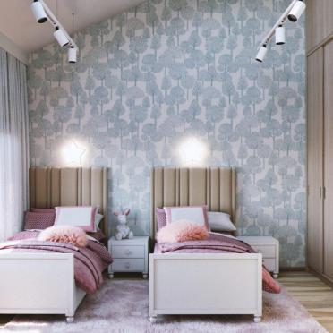 Интерьер детской  смотреть на Basicdecor