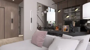 Интерьер спальни  смотреть на Basicdecor
