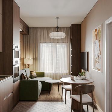 Интерьер гостиной  смотреть на Basicdecor
