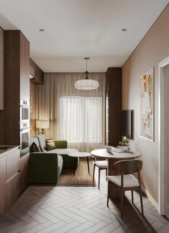 Интерьер гостиной  смотреть на Basicdecor