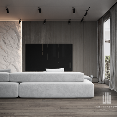 Интерьер гостиной в современном стиле смотреть на Basicdecor
