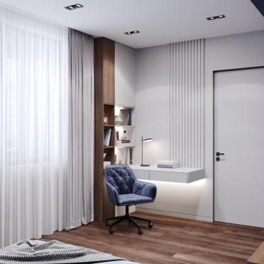 Интерьер детской  смотреть на Basicdecor