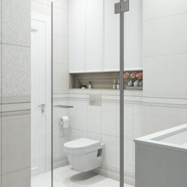 Интерьер ванной  смотреть на Basicdecor