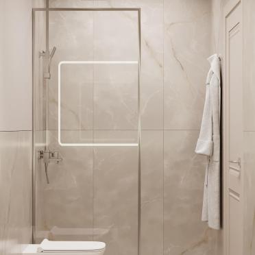 Интерьер ванной  смотреть на Basicdecor