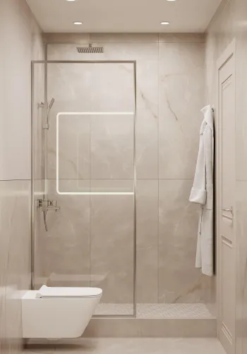 Интерьер ванной  смотреть на Basicdecor