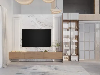 Интерьер гостиной  смотреть на Basicdecor