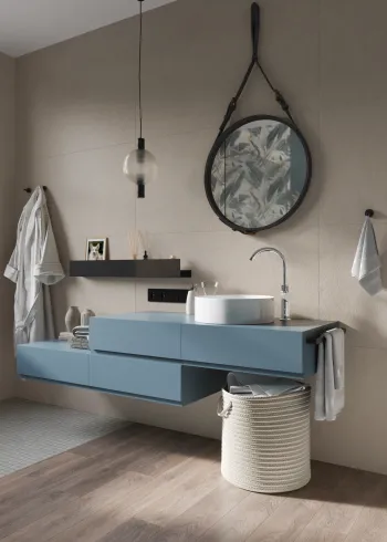 Интерьер ванной  смотреть на Basicdecor