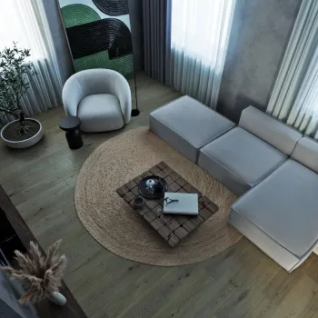 Интерьер гостиной  смотреть на Basicdecor