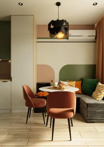 Интерьер кухни  смотреть на Basicdecor