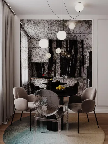 Интерьер кухни  смотреть на Basicdecor