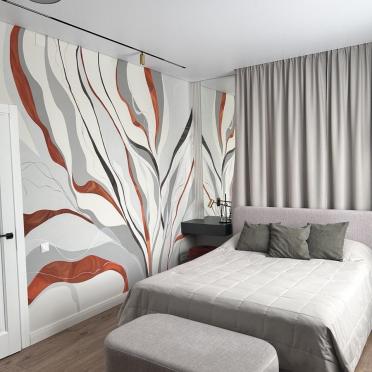 Интерьер спальни  смотреть на Basicdecor