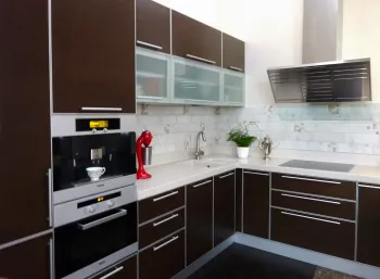 Интерьер кухни в современном стиле смотреть на Basicdecor