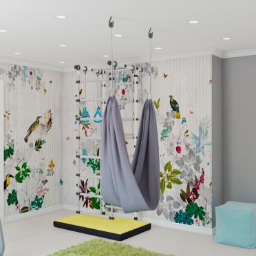 Интерьер детской  смотреть на Basicdecor