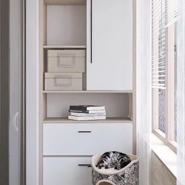 Интерьер балкона  смотреть на Basicdecor